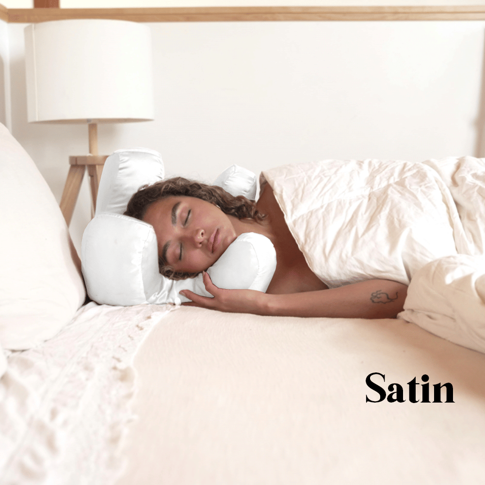 Flawless Face Pillow Cloud + Free Satin Pillowcase