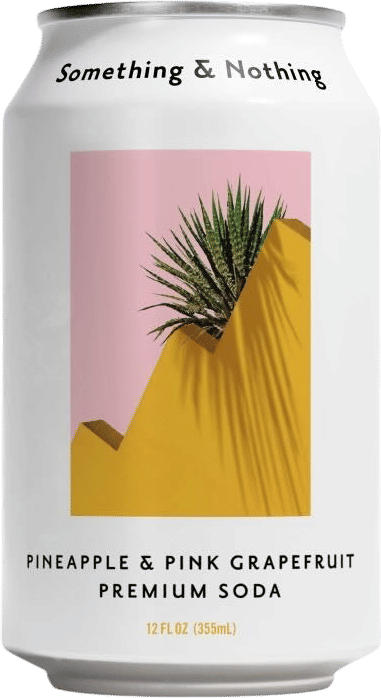 Something & Nothing Pineapple & Pink Grapefruit