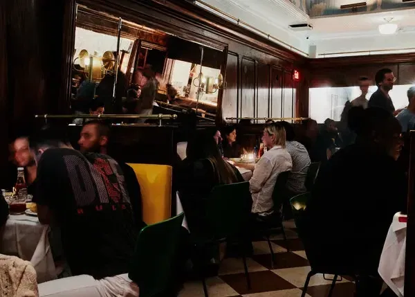 Bruce, AKA Horses at Cafe Triste