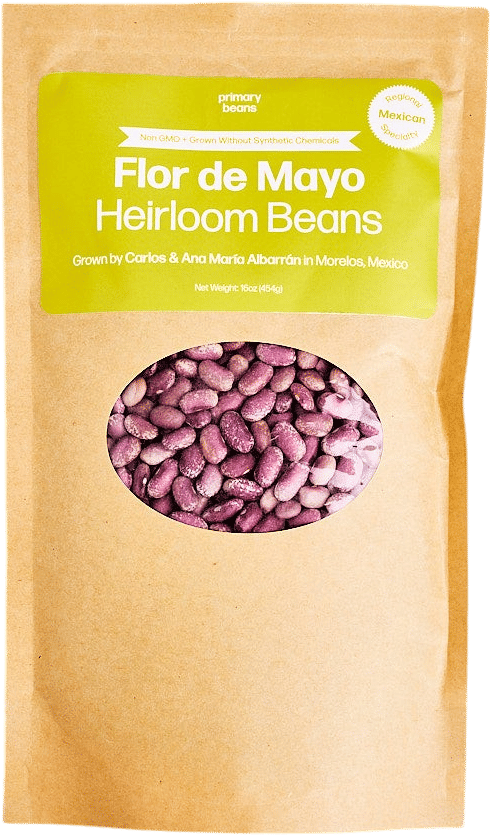 Flor de Mayo Beans (organic)