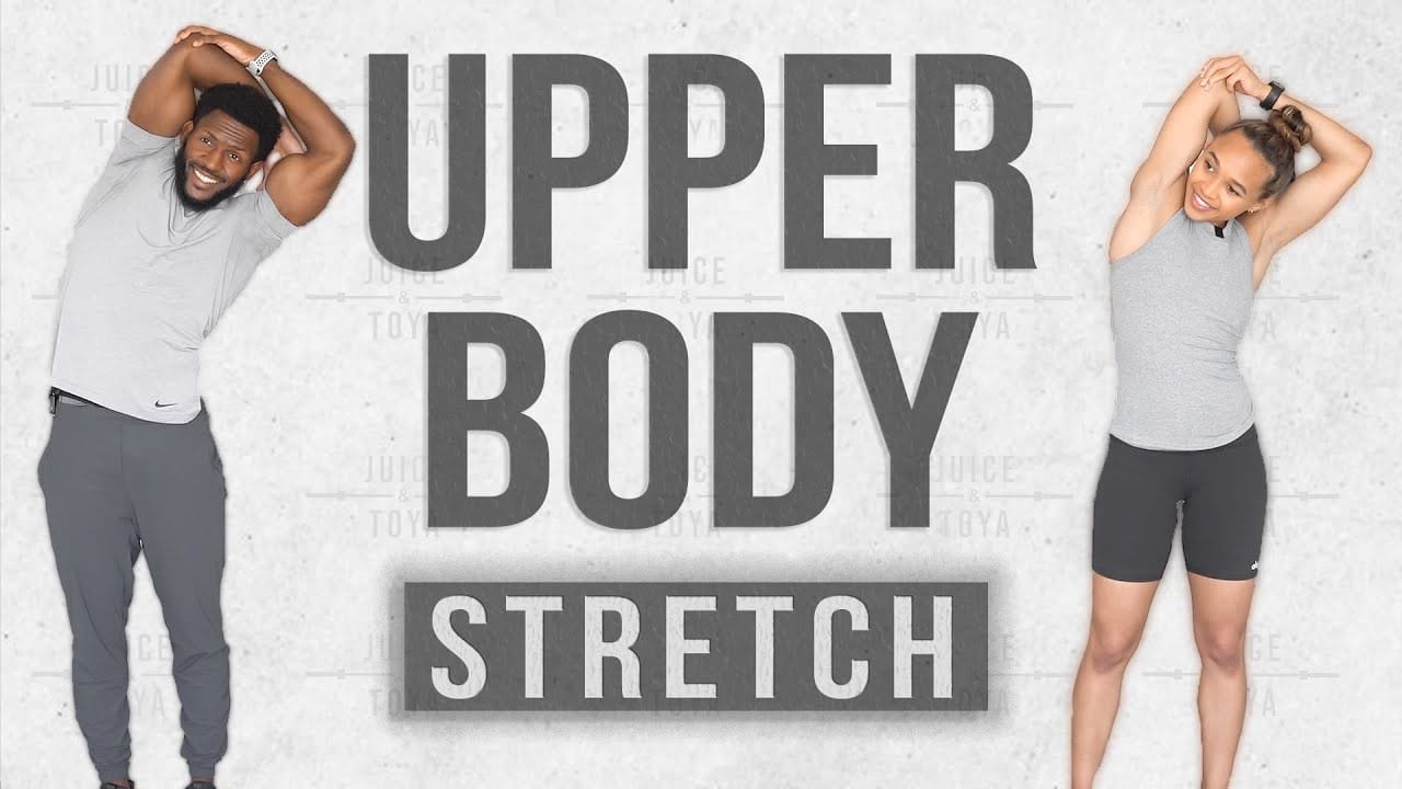15 minute upper body stretch