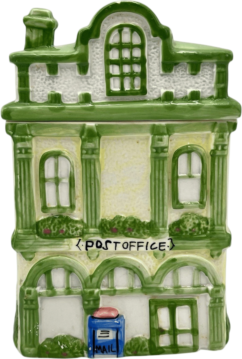 Post Office Cookie Jar