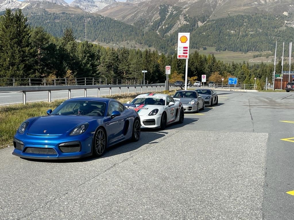 Bavarian, Italian, and Austrian Alps