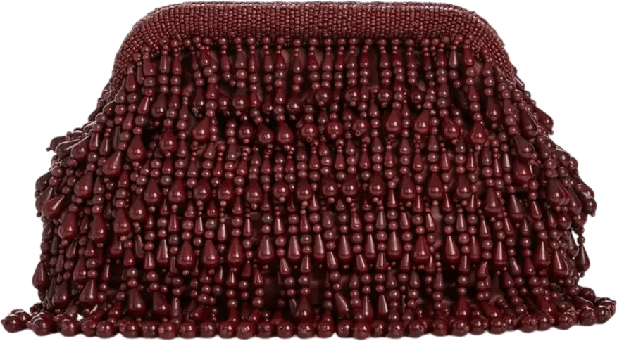 Simon Miller Beaded Drop Clutch