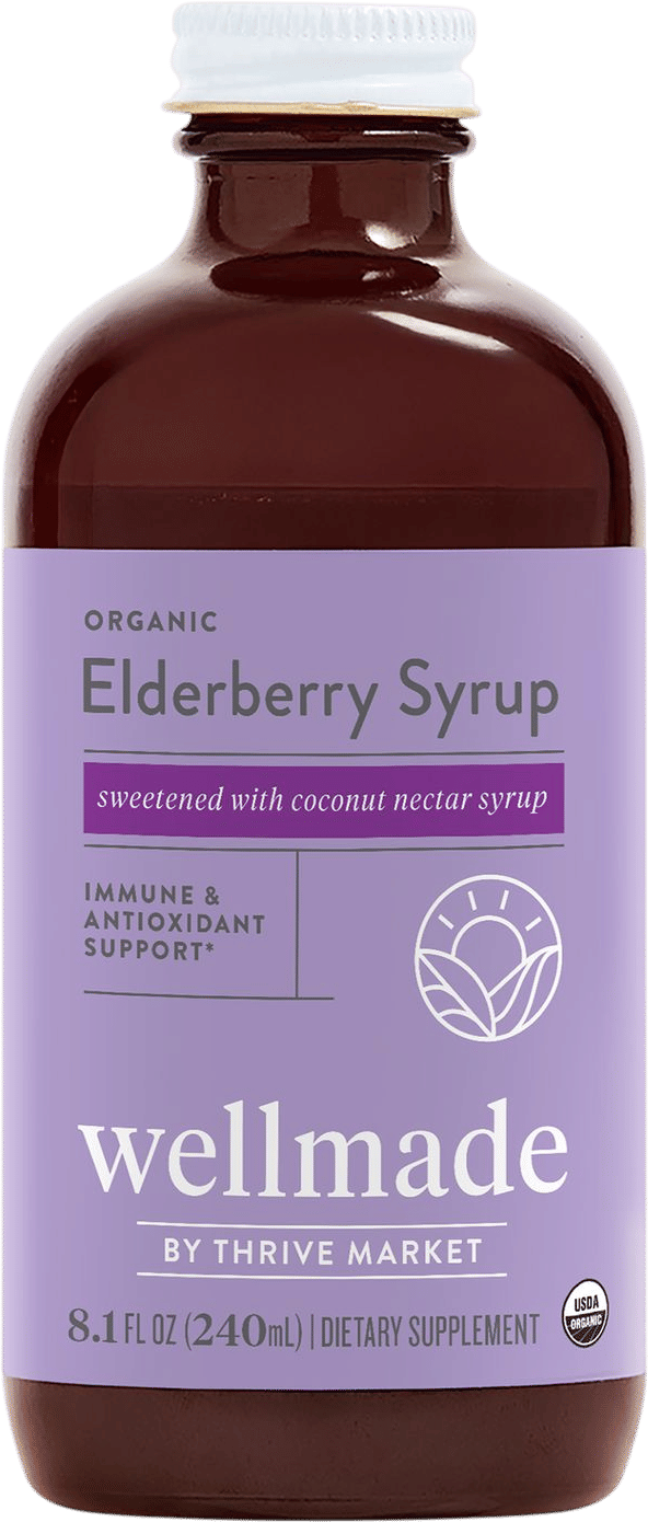 Organic Elderberry Syrup