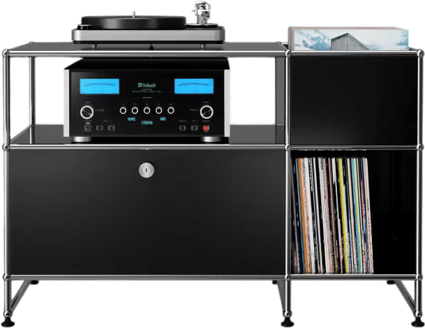 USM x Symbol Record Stand