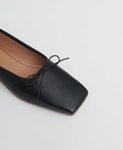 Square Toe Ballerina