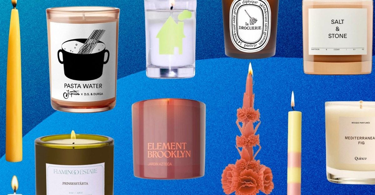 A Fancy Candle