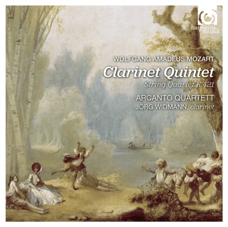 Clarinet Quintet in A Major, K. 581: I. Allegro