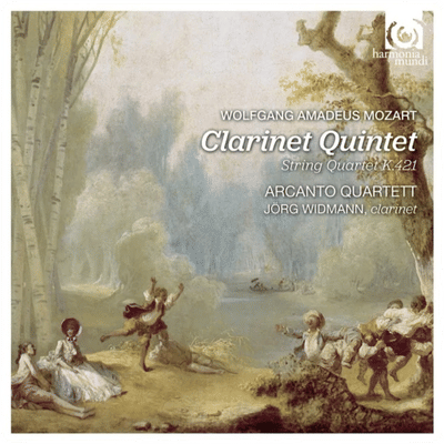 Clarinet Quintet in A Major, K. 581: I. Allegro