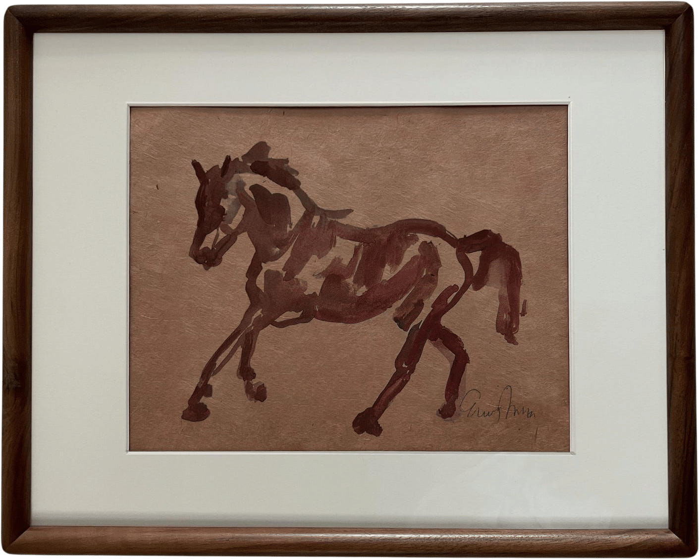 Horse Watercolor