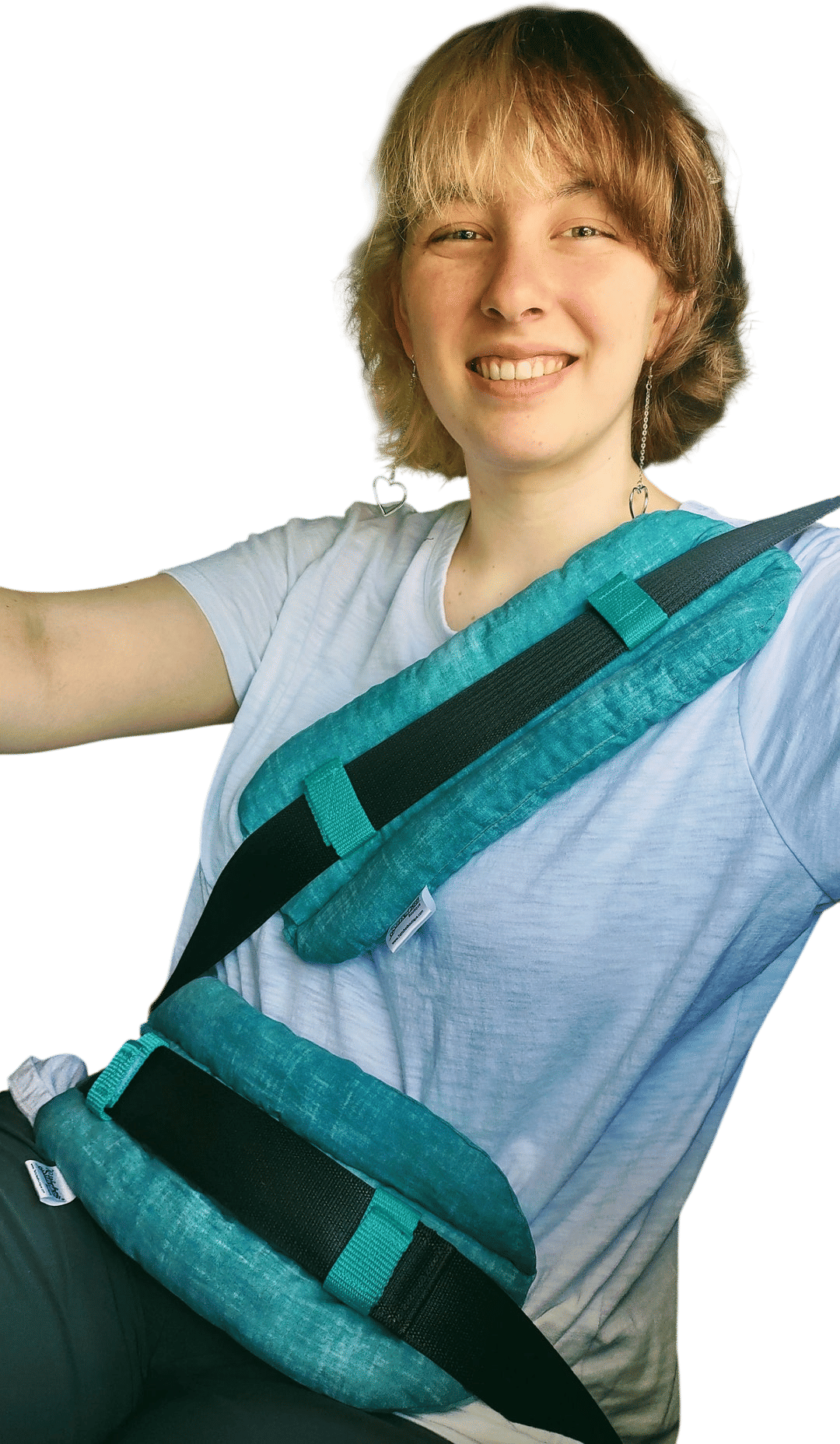 Padded Seatbelt Pillow