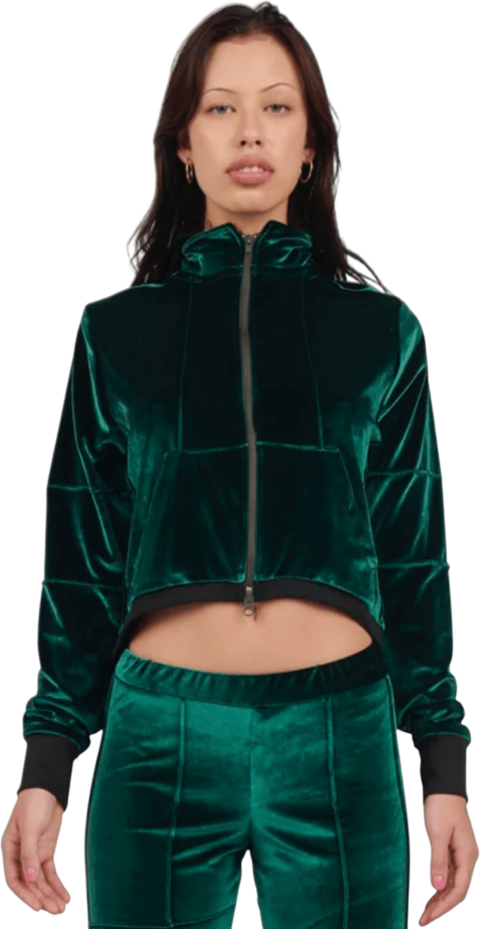 Spider Hoodie - Bottle Green