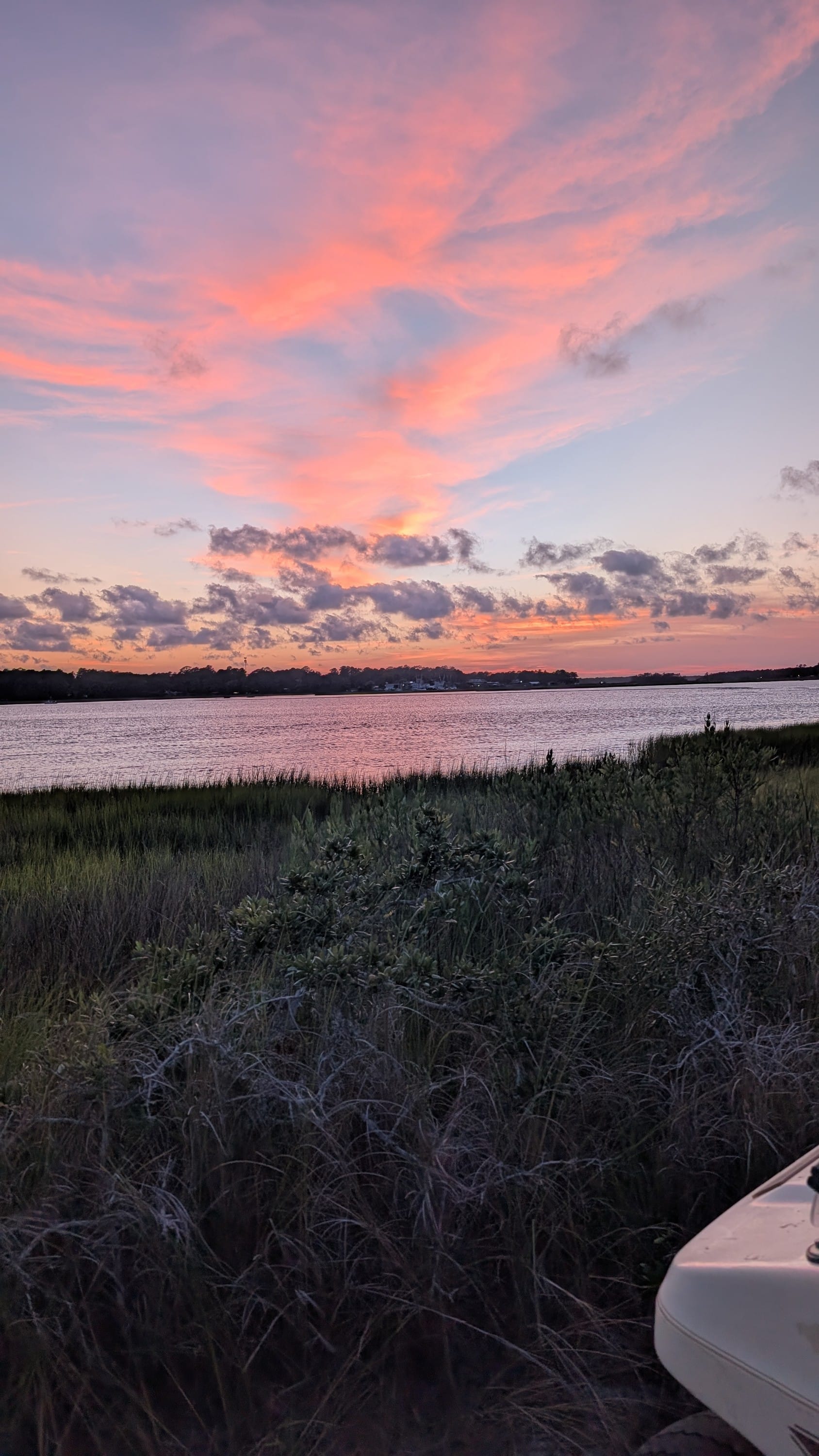 Taking photos of sunsets in the same spot over many years