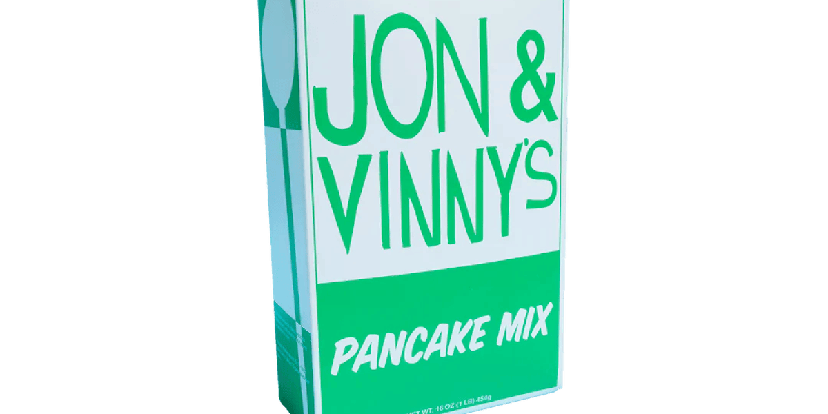 Jon & Vinny's Pancake Mix