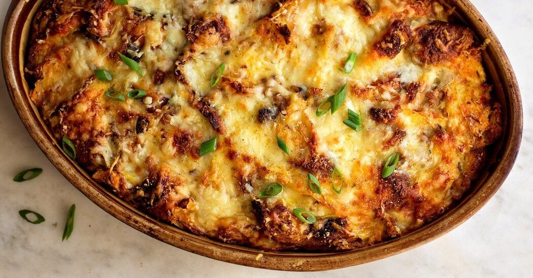 Buttery Breakfast Casserole Recipe