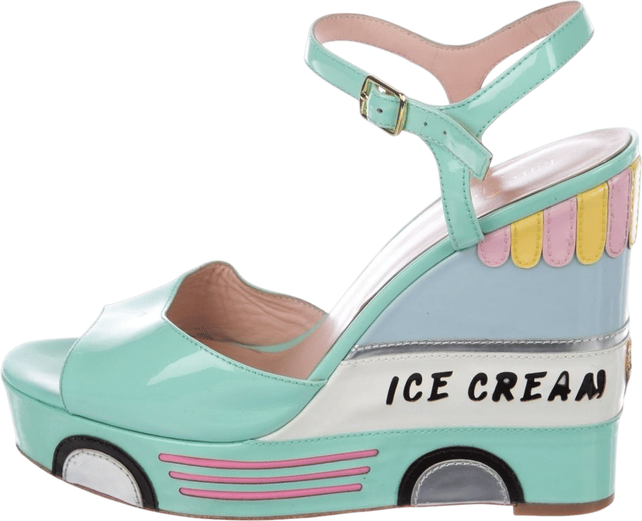 kate spade ice cream truck shoes