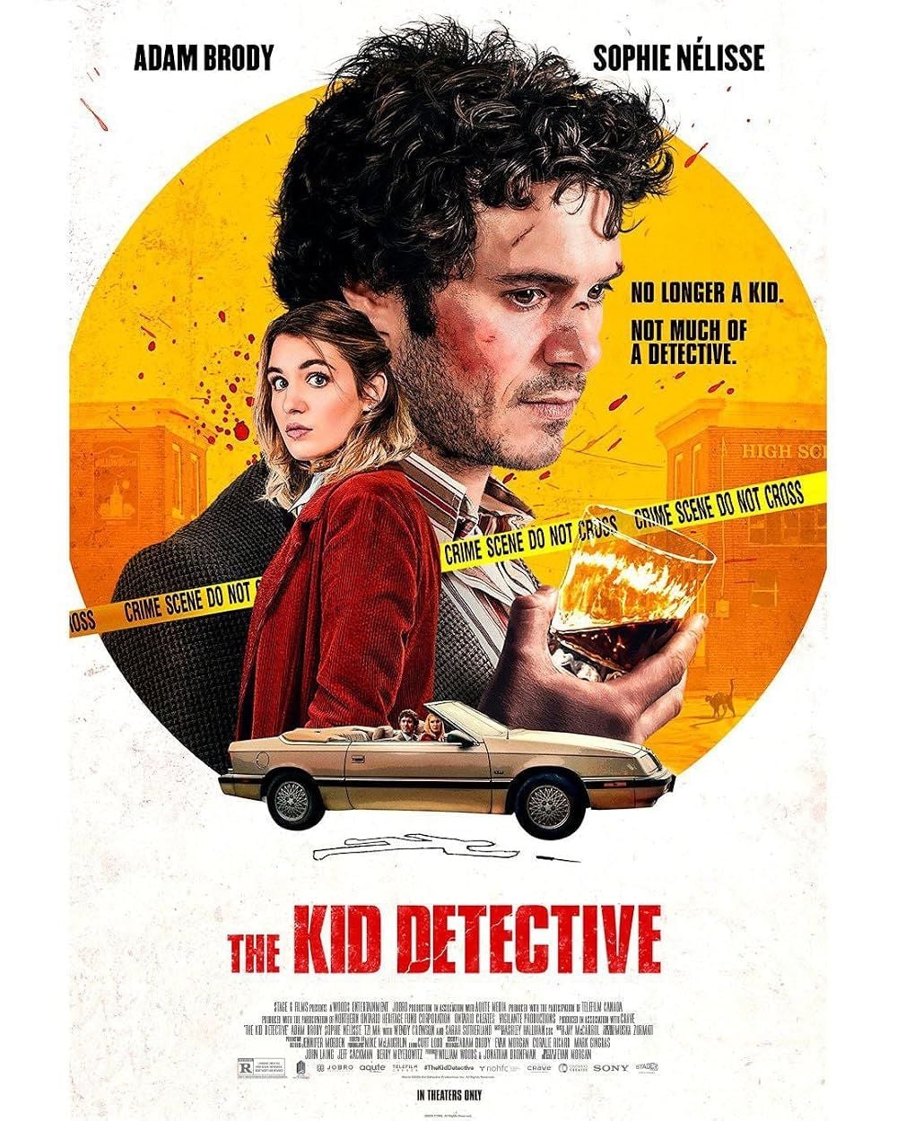 "The Kid Detective" directed by Evan Morgan