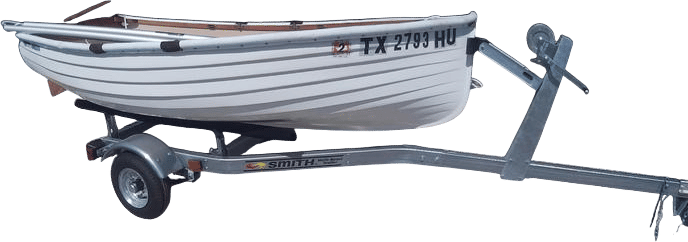 2020 Fatty Knees 9 ft Dinghy Sailboat
