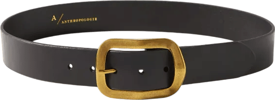 Square Buckle Belt