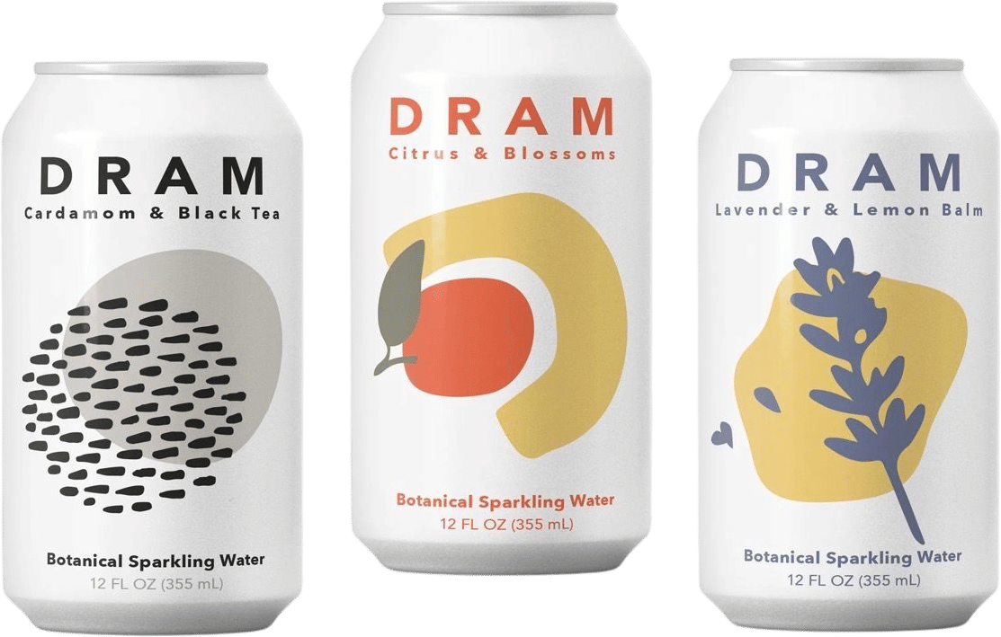 Dram Botanical Sparkling Water