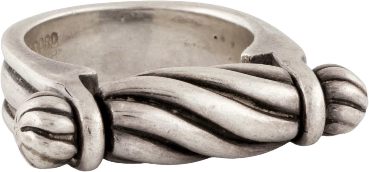 Kieselstein-Cord Vintage Twist Ring
