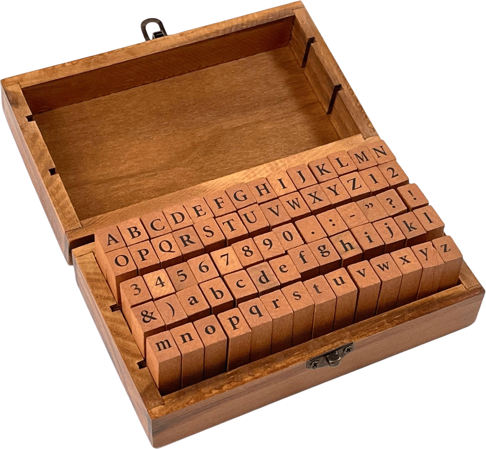 Rani Ban Letterpress Stamp Set