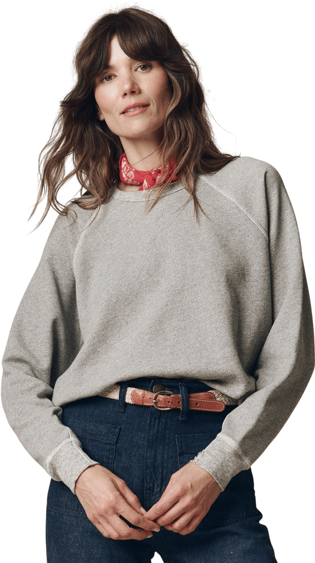 The College Sweatshirt.