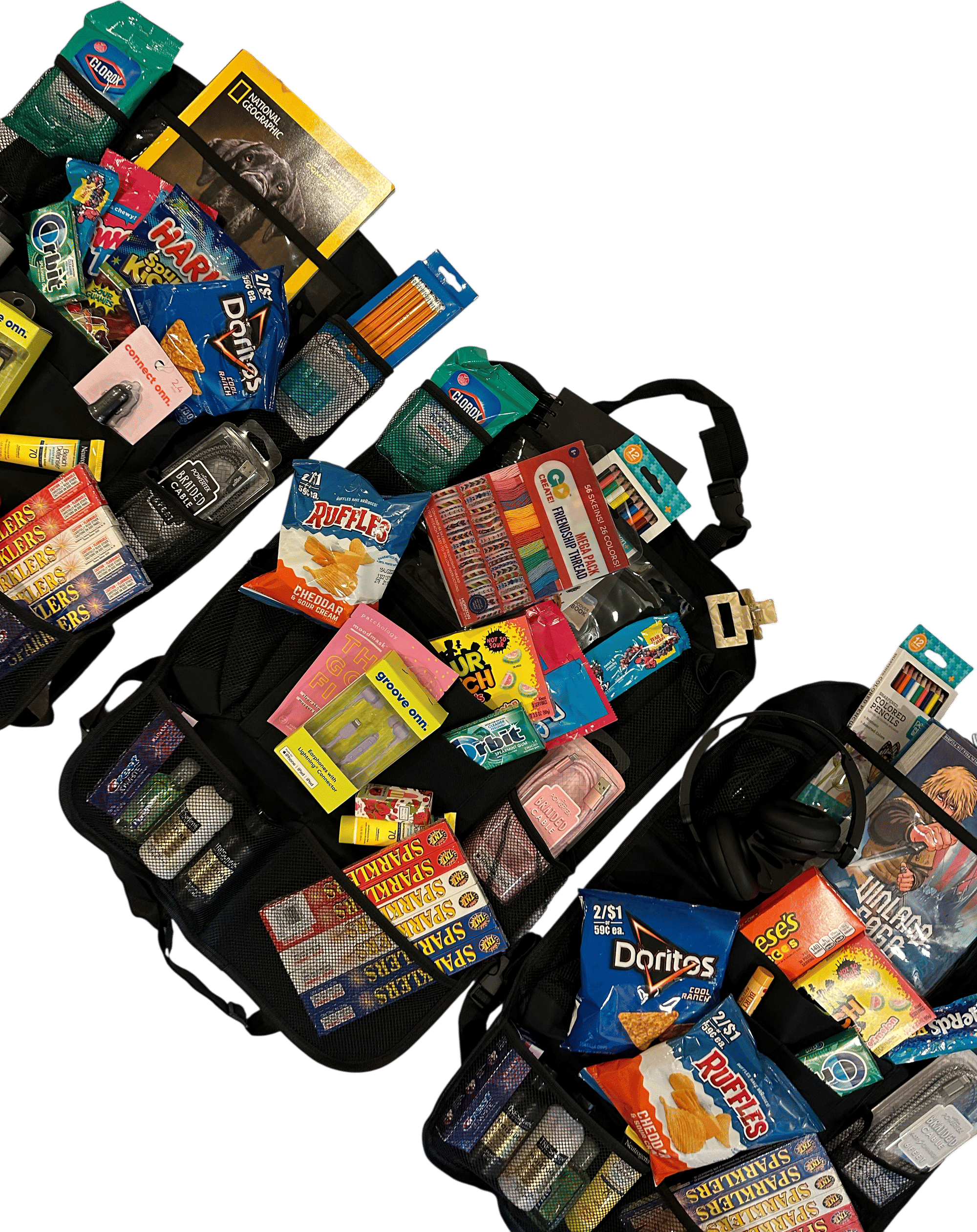 Surprise Car Packs