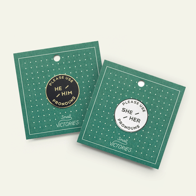 Pronoun Pins