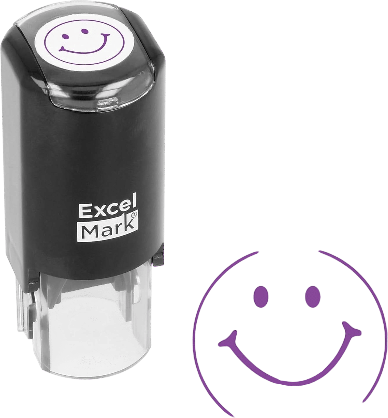 Smiley face stamp