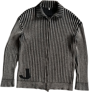 Ferre Jeans Vintage Y2K Men's Ribbed Knitted Cotton Wool Acrylic XL/XXL | eBay