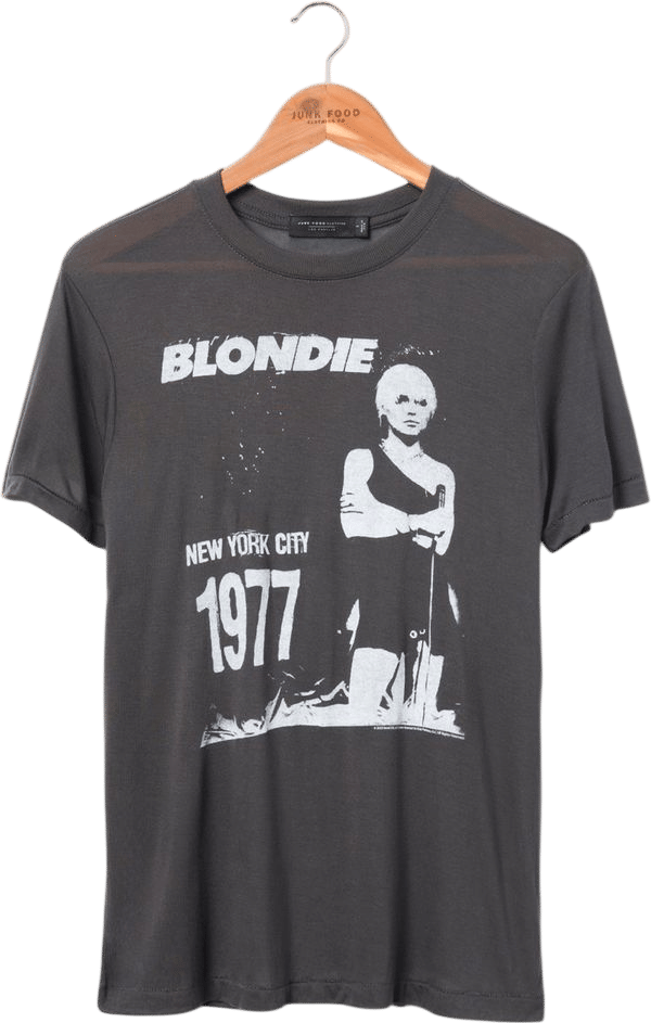 Women's Blondie 1977 Vintage Tissue Tee