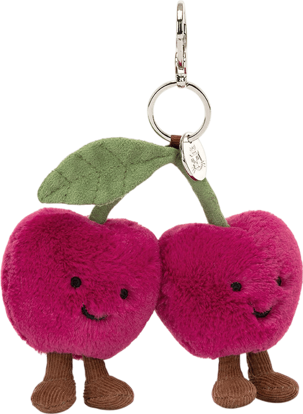 Amuseable Cherries Bag Charm