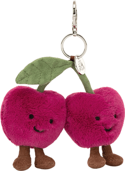 Amuseable Cherries Bag Charm
