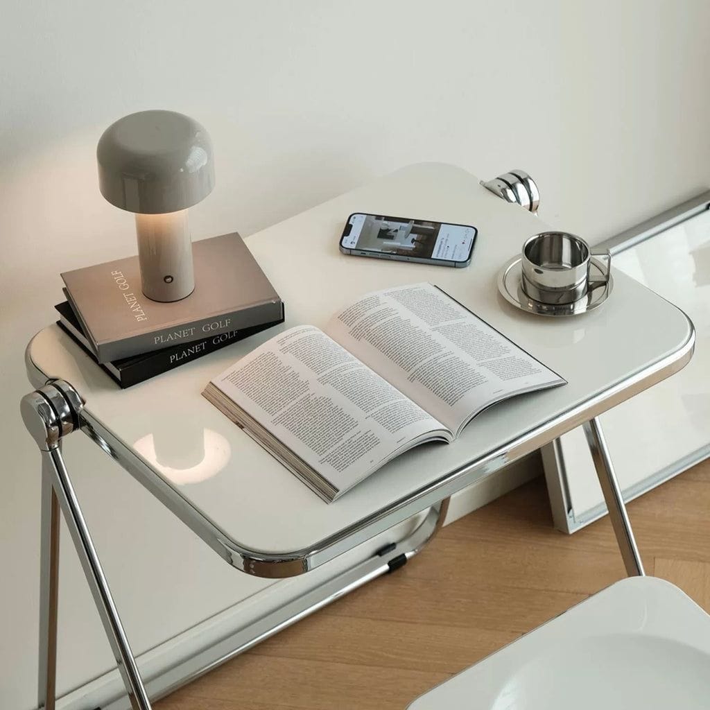 COZONI Tuffy Folding Table (Ivory)