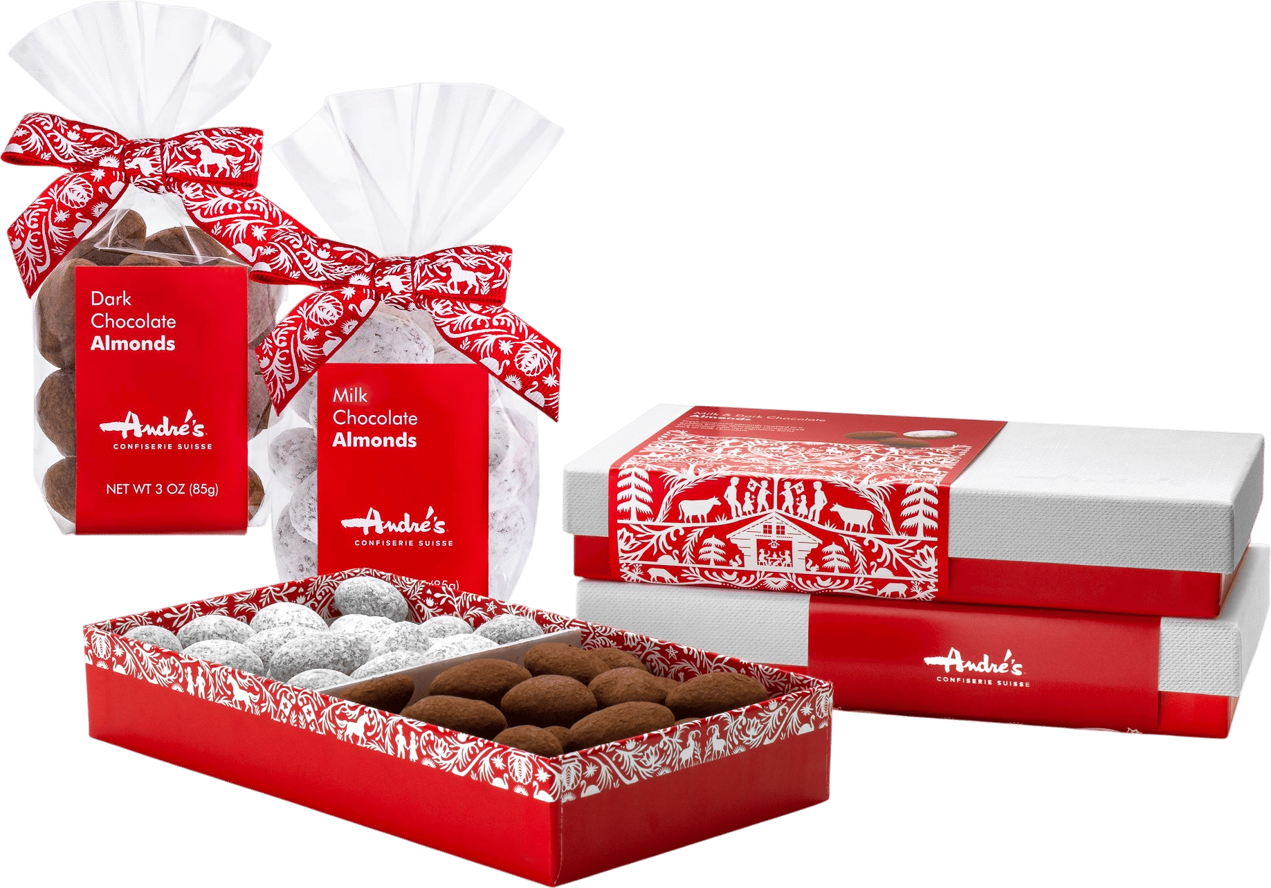 Chocolate Covered Almonds | André’s Chocolates