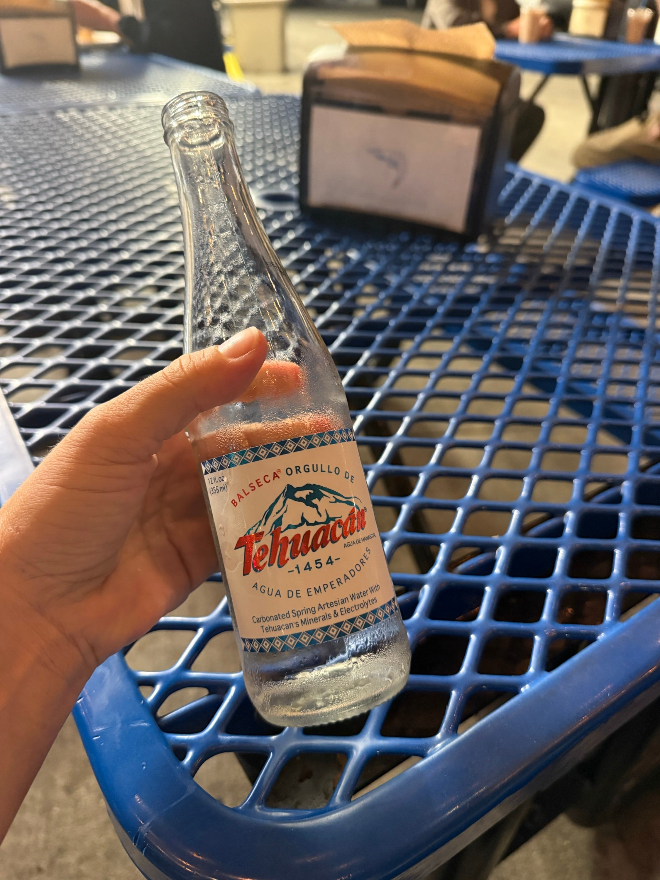 Tehuacán Brillante Sparkling Natural Mineral Water