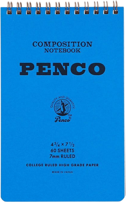 Penco Coil Notepad