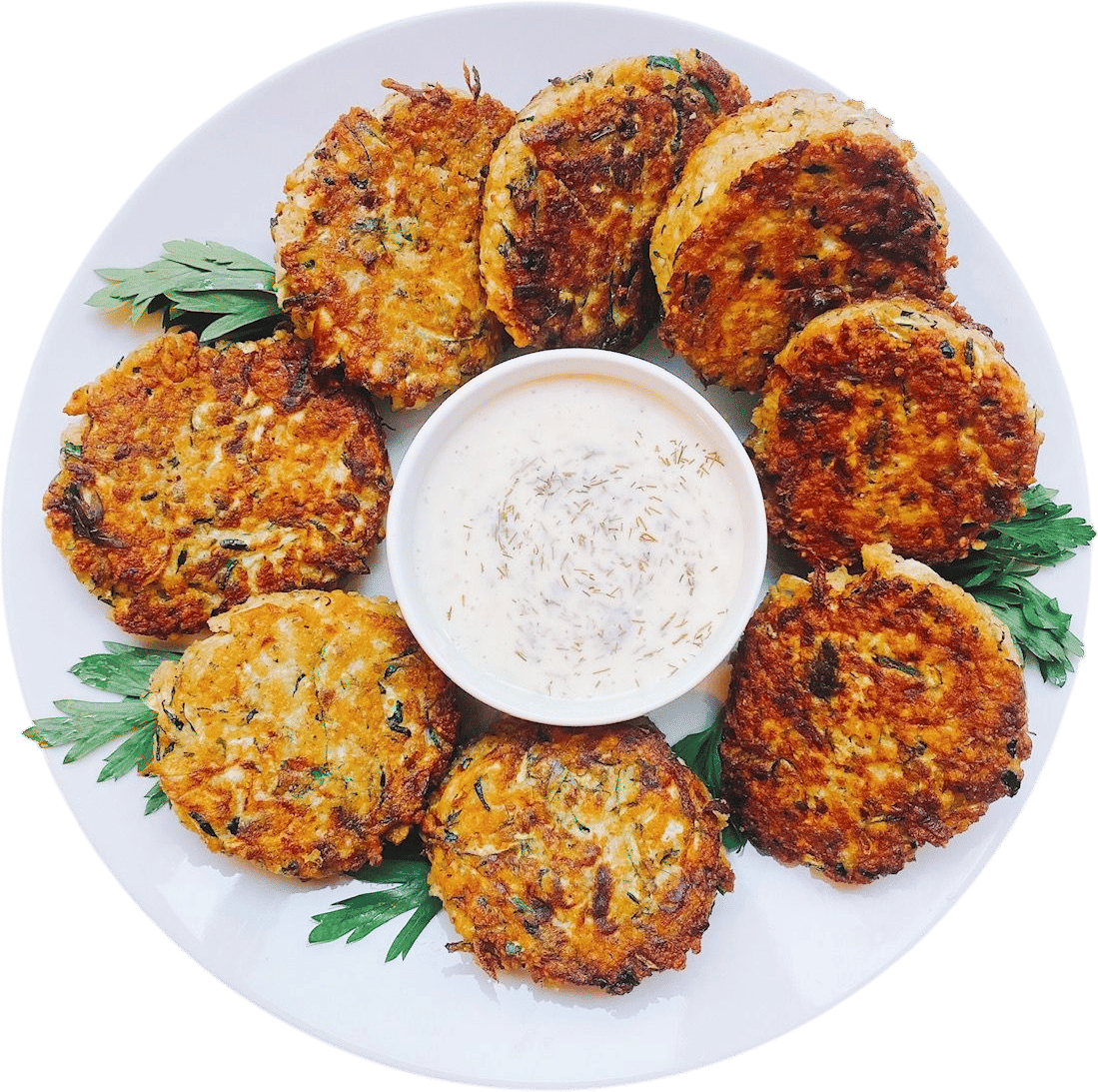 Zucchini Crab Cakes Recipe