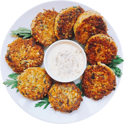 Zucchini Crab Cakes Recipe