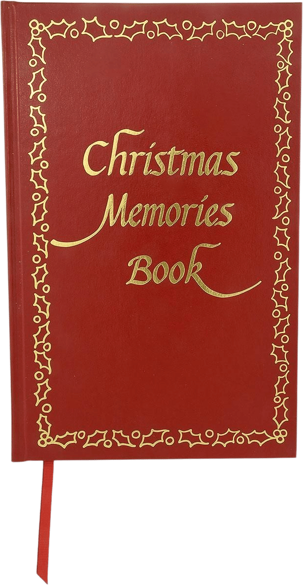 Christmas Memories Book