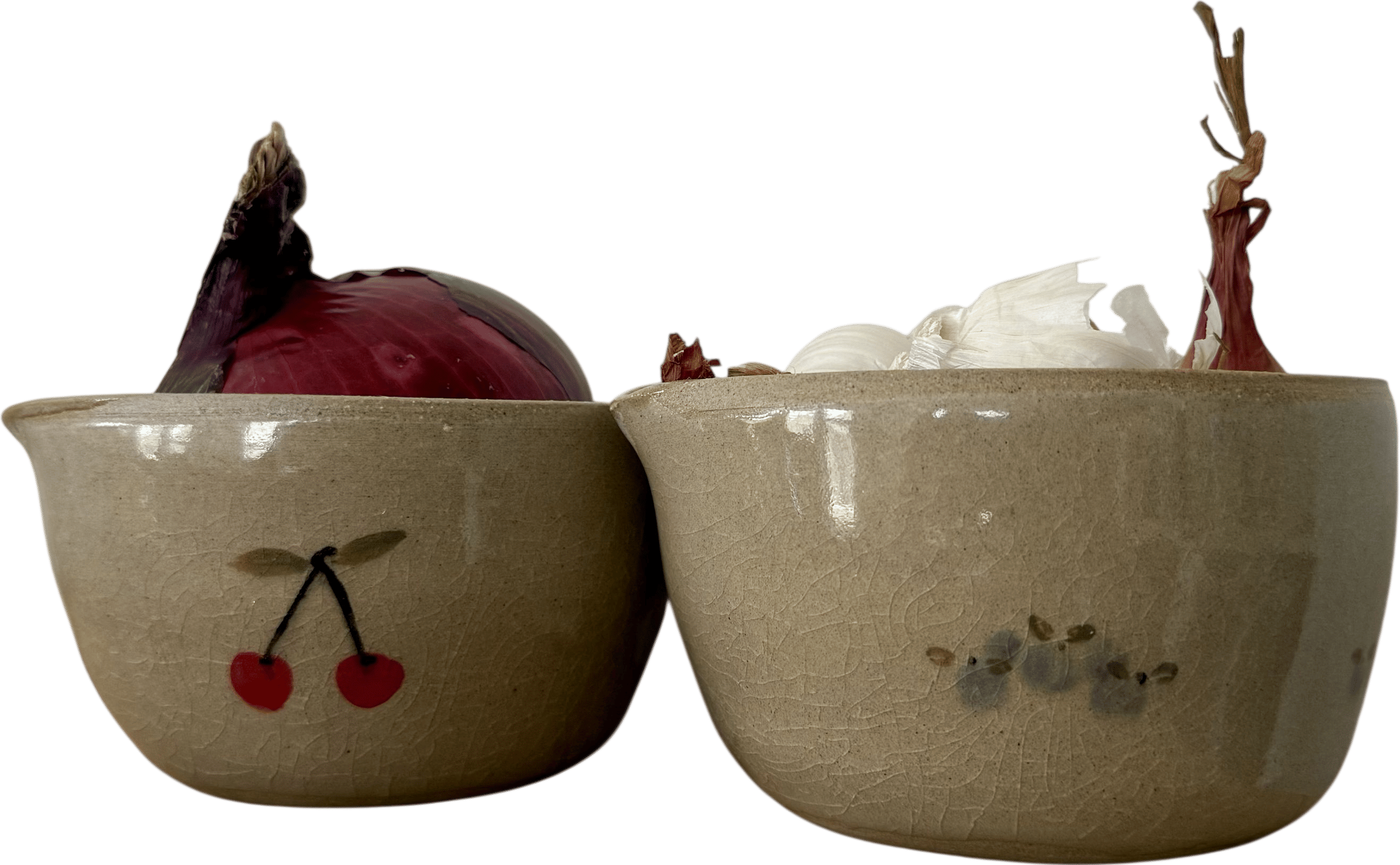 pottery from friends