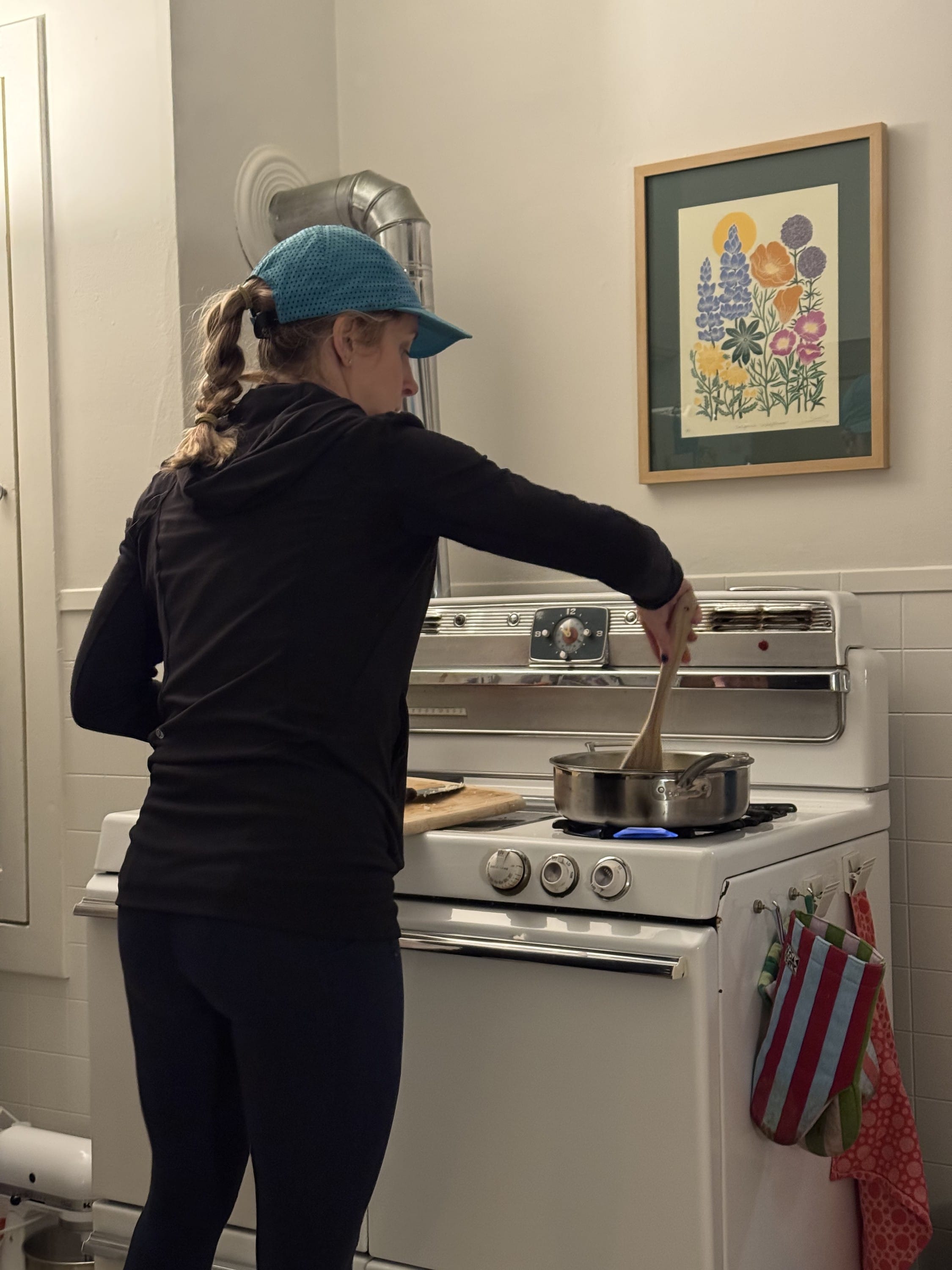Come over and do the dishes, the laundry, take out the trash