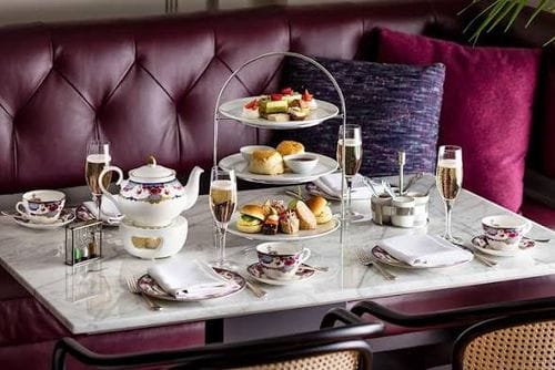 tea at the empress - victoria