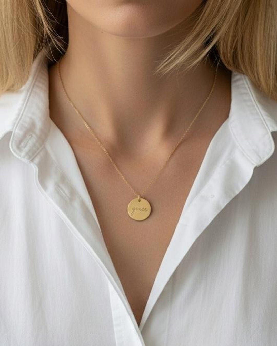 Personalized name pendant