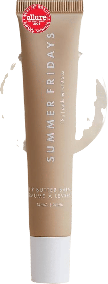 summer fridays lip butter balm- vanilla beige