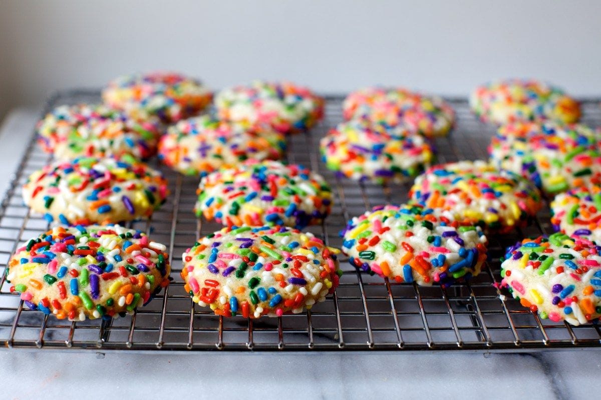 Confetti Cookies Recipe