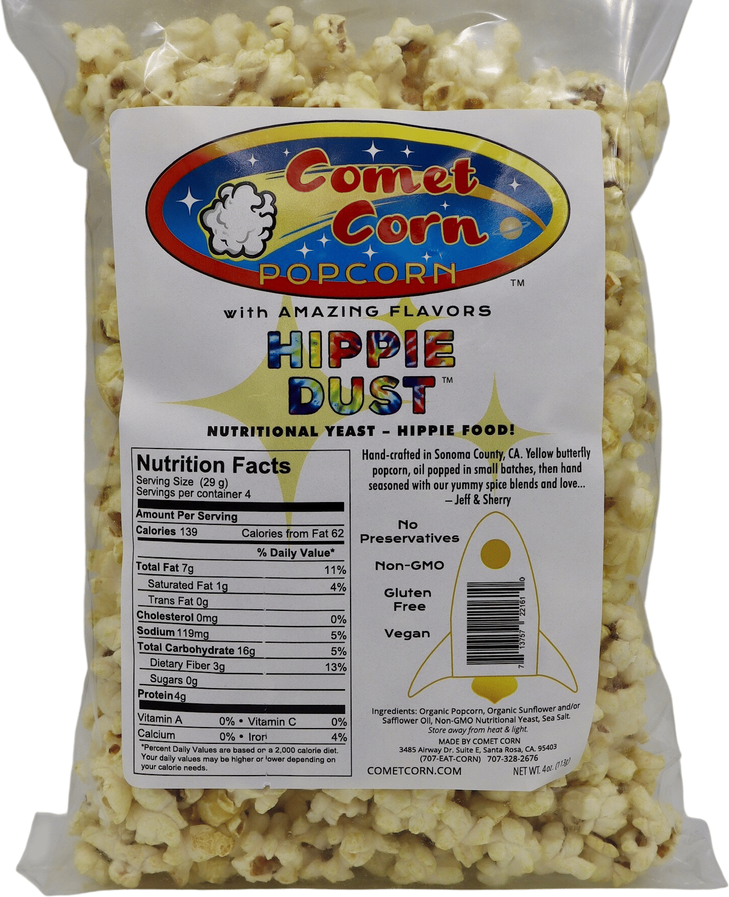 Hippie Dust Popcorn
