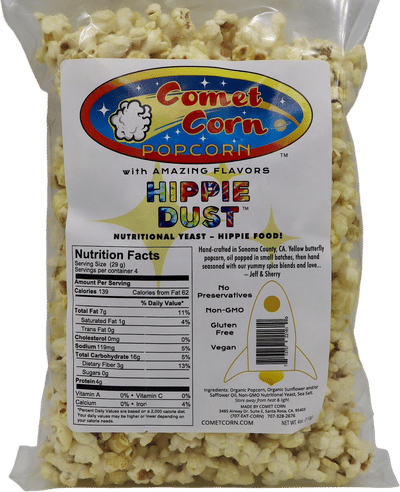 Hippie Dust Popcorn